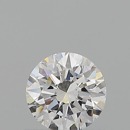 Diament szlif okrągły, 0.5ct, VVS1, E, GIA 7526525719