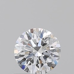 Diament szlif okrągły, 0.6ct, VVS1, E, GIA 6525811355