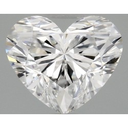 Diament laboratoryjny serce, 2.09ct, VVS2, D, IGI LG715573444