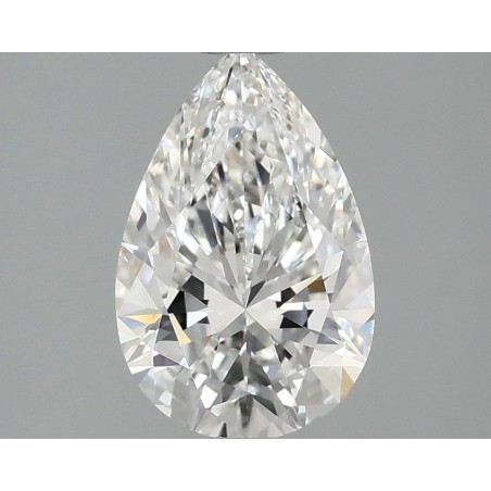 Diament laboratoryjny szlif gruszkowy, 1.59ct, VVS2, E, IGI LG743515644
