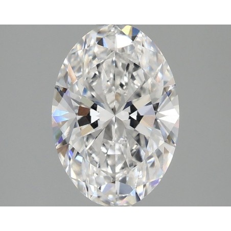 Diament laboratoryjny szlif owalny, 2.1ct, VVS2, E, IGI LG752521583