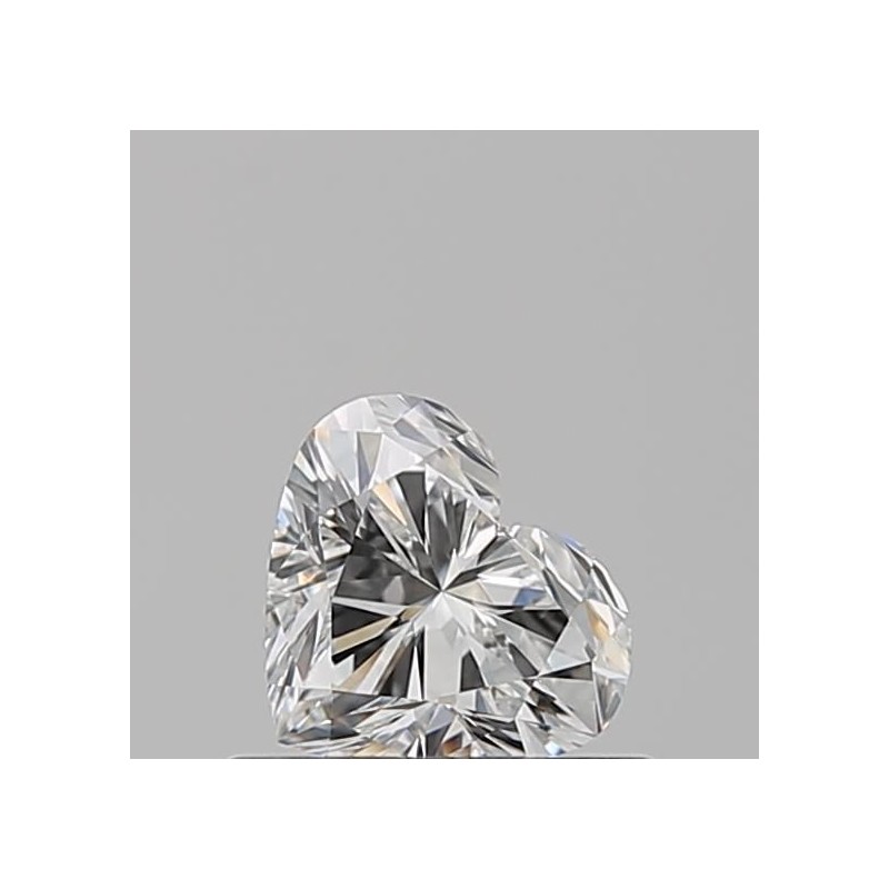Diament serce, 0.51ct, VVS1, F, GIA 6525705684