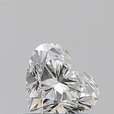 Diament serce, 0.71ct, VVS2, H, GIA 1525837876
