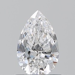 Diament szlif gruszkowy, 0.73ct, VS1, E, GIA 7528708859