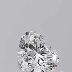 Diament serce, 0.53ct, VVS1, F, GIA 7523705605