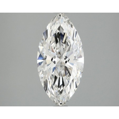 Diament laboratoryjny markiza, 2.03ct, VVS2, F, IGI LG741592730