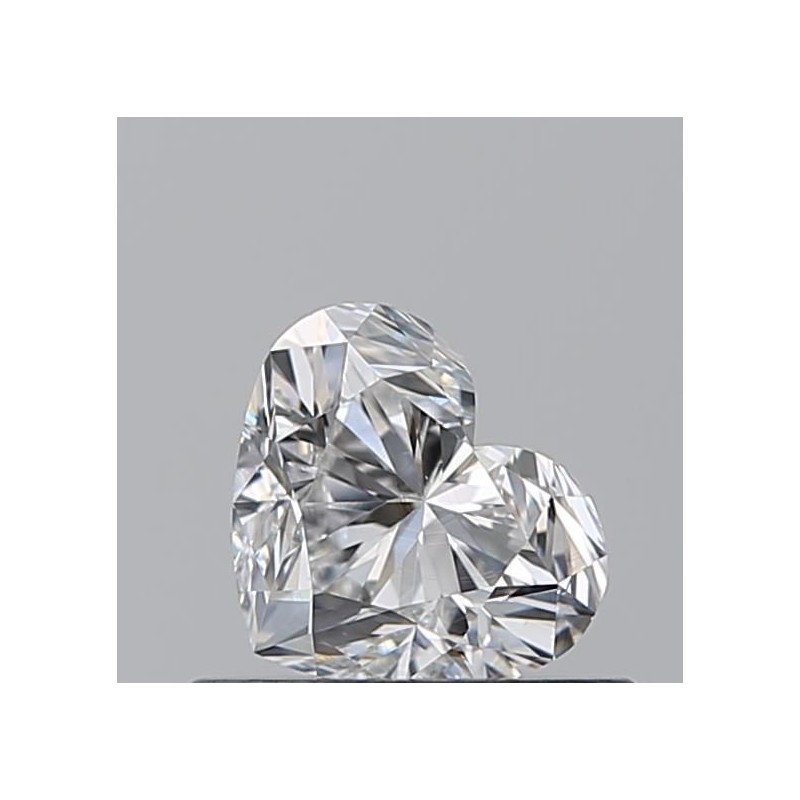 Diament serce, 0.5ct, VS1, E, GIA 7538145933