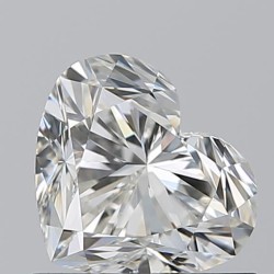 Diament serce, 0.91ct, VS1, I, GIA 5533053363