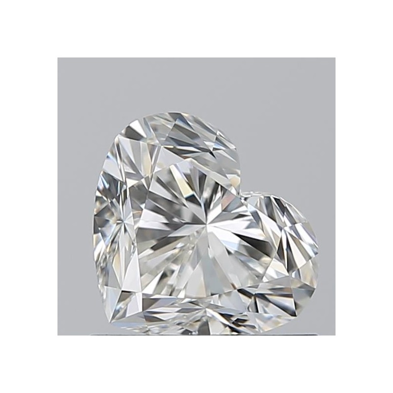 Diament serce, 0.91ct, VS1, I, GIA 5533053363