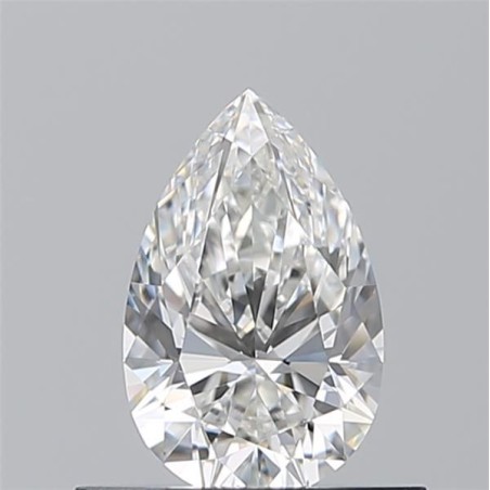 Diament szlif gruszkowy, 0.51ct, VS1, G, GIA 6532154026