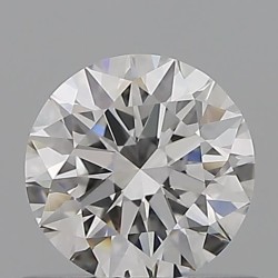 Diament szlif okrągły, 0.63ct, VVS1, E, GIA 6532700972