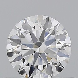 Diament szlif okrągły, 0.5ct, VVS2, E, GIA 6532697326