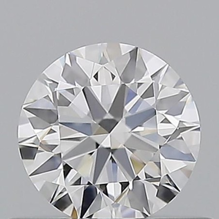 Diament szlif okrągły, 0.5ct, VVS2, E, GIA 6532697326