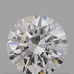 Diament szlif okrągły, 0.5ct, VVS2, E, GIA 7531697507