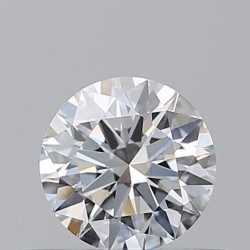 Diament szlif okrągły, 0.5ct, VVS1, E, GIA 6535708203