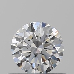 Diament szlif okrągły, 0.51ct, VS1, D, GIA 2537726596
