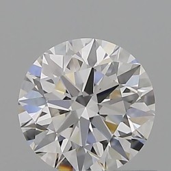 Diament szlif okrągły, 0.61ct, VVS1, E, GIA 5533711005