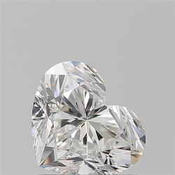 Diament serce, 1.01ct, VS1, G, GIA 2527637651