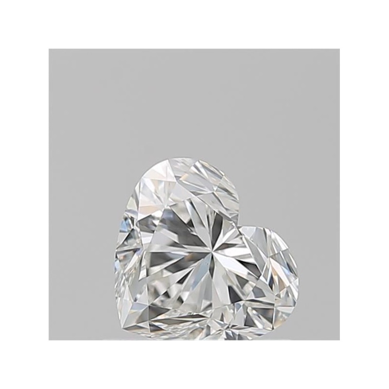 Diament serce, 0.71ct, VVS2, G, GIA 3525837598