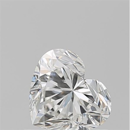 Diament serce, 0.71ct, VVS2, G, GIA 3525837598