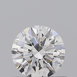 Diament szlif okrągły, 0.52ct, VVS2, E, GIA 7538808733