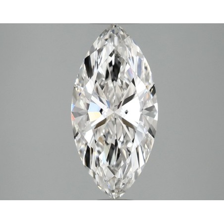 Diament laboratoryjny markiza, 2.02ct, VVS2, F, IGI LG739562525