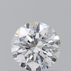 Diament szlif okrągły, 0.5ct, VVS2, E, GIA 6535831438