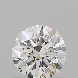 Diament szlif okrągły, 0.59ct, VVS2, F, GIA 1538840648