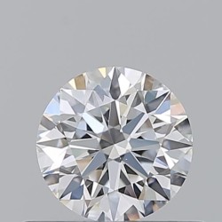 Diament szlif okrągły, 0.5ct, VVS2, E, GIA 7531805204
