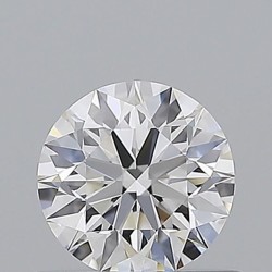 Diament szlif okrągły, 0.6ct, VVS2, E, GIA 2534748059