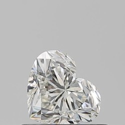 Diament serce, 0.51ct, VVS1, I, GIA 2524837928
