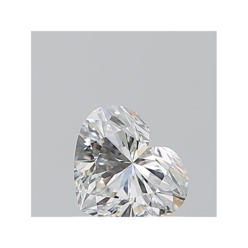 Diament serce, 0.7ct, VVS2, H, GIA 6522715817