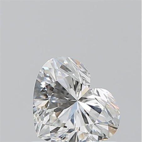 Diament serce, 0.7ct, VVS2, H, GIA 6522715817