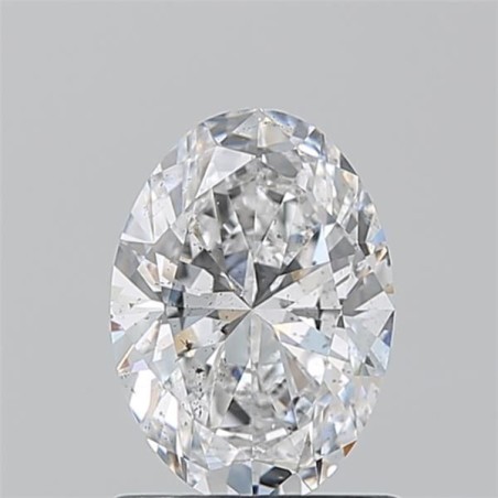 Diament szlif owalny, 1.01ct, SI2, D, GIA 7528841297