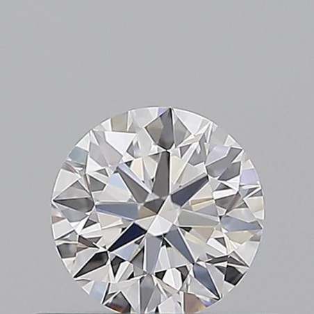 Diament szlif okrągły, 0.5ct, VVS1, D, GIA 1535774946