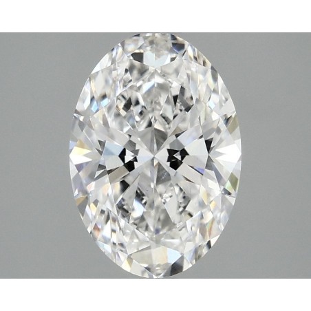 Diament laboratoryjny szlif owalny, 2.1ct, VVS2, E, IGI LG752580071