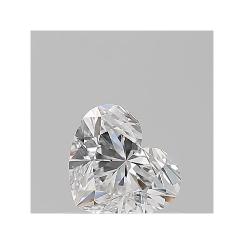 Diament serce, 0.51ct, VVS2, F, GIA 2527810558