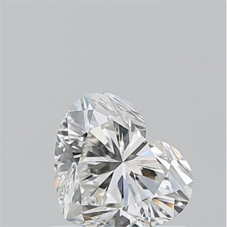 Diament serce, 0.7ct, VVS2, H, GIA 2526809398