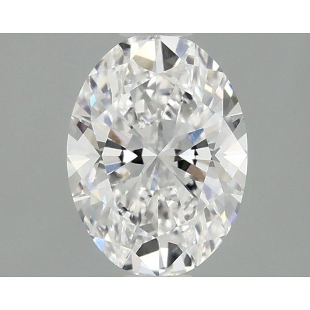Diament laboratoryjny szlif owalny, 1.58ct, VVS2, E, IGI LG756589467