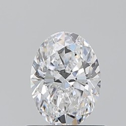 Diament szlif owalny, 0.7ct, VS2, D, GIA 1529851008