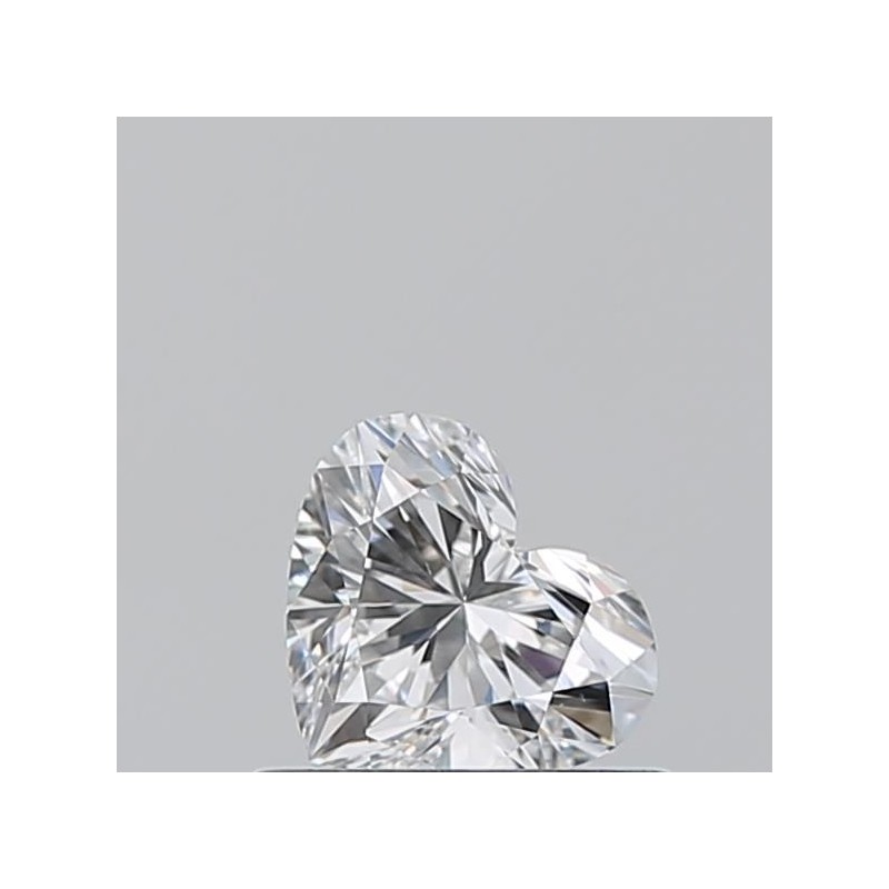 Diament serce, 0.5ct, VS1, E, GIA 3525873544