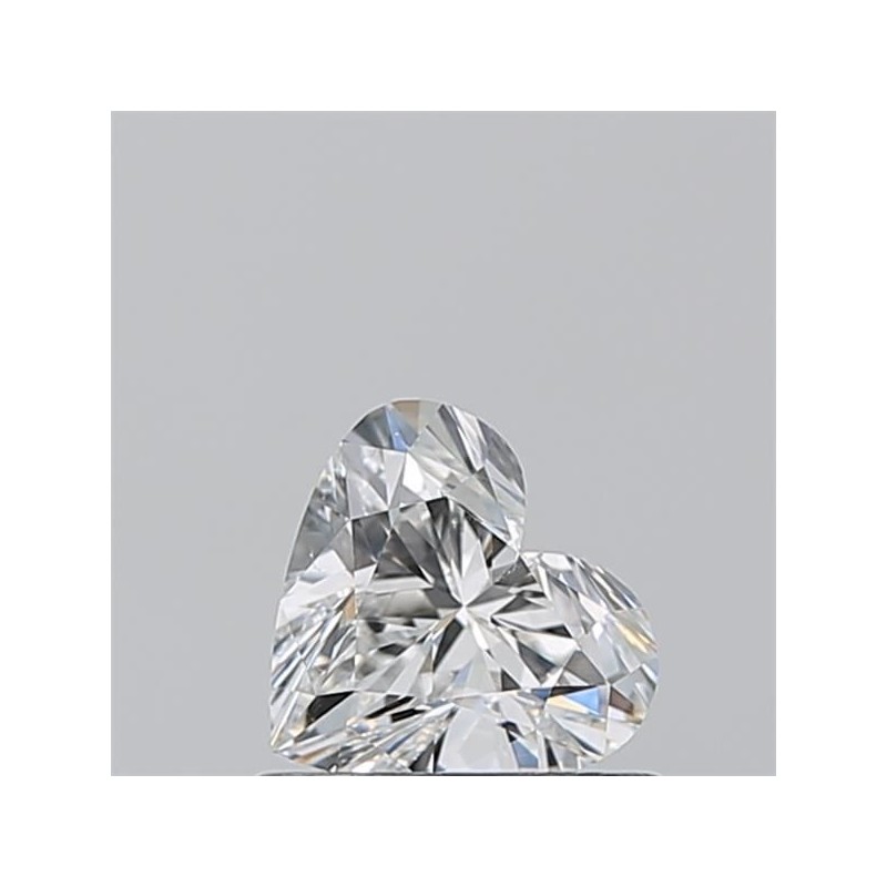 Diament serce, 0.6ct, SI1, F, GIA 6532052550