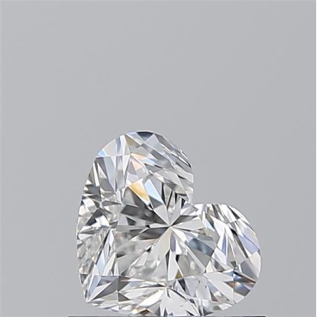 Diament serce, 0.71ct, VVS2, F, GIA 1529873665
