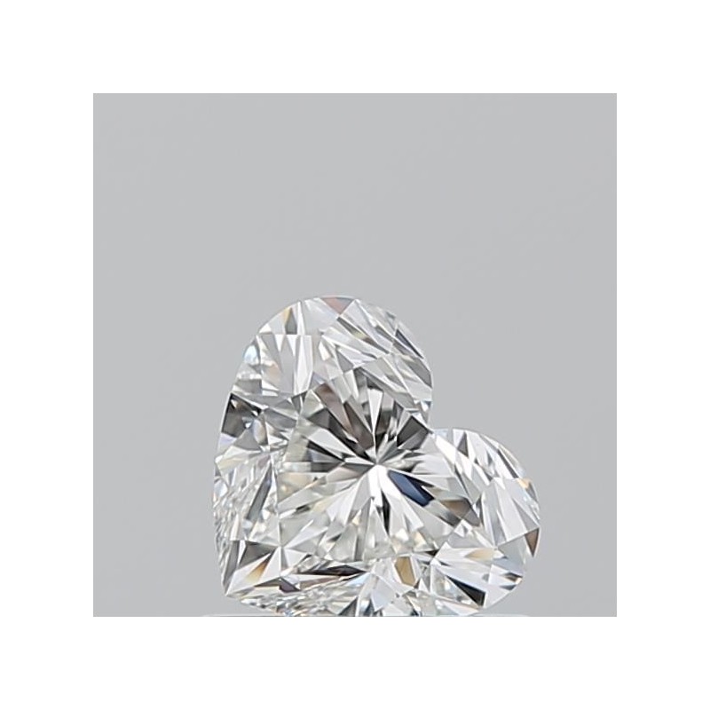 Diament serce, 0.7ct, VVS2, H, GIA 2527851050
