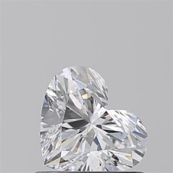 Diament serce, 0.7ct, SI1, D, GIA 3535993913
