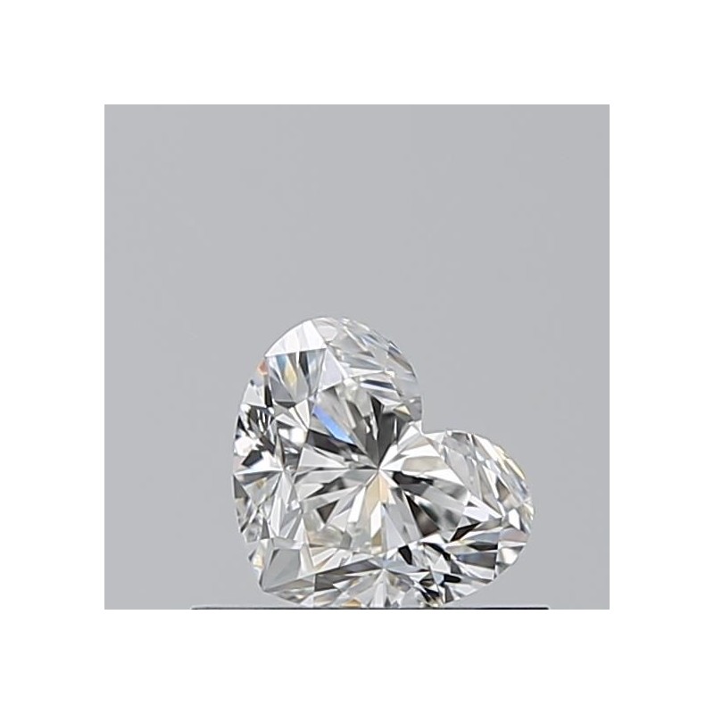 Diament serce, 0.5ct, VVS1, G, GIA 1533052470