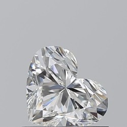 Diament serce, 0.7ct, VVS2, H, GIA 2526873477