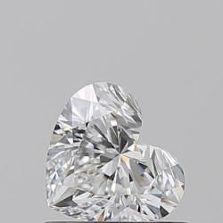 Diament serce, 0.64ct, VS2, E, GIA 2526956697