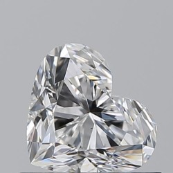 Diament serce, 0.71ct, VS1, E, GIA 1533083850