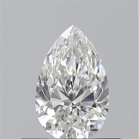 Diament szlif gruszkowy, 0.51ct, VS2, G, GIA 2537154301